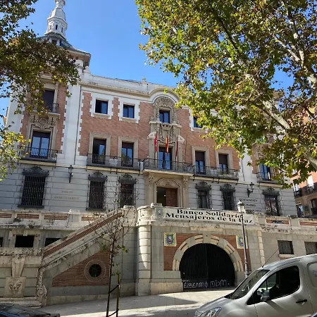El Rastro - Madrid Centro, Premium Apartment-2